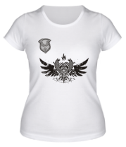 Женская футболка Кельтский орнамент фото