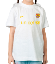 Детская футболка Barcelona Messi 10 фото