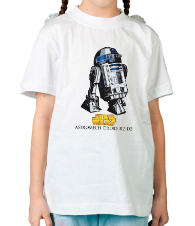 Детская футболка R2D2