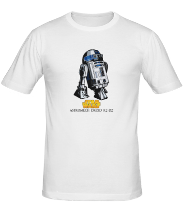 Мужская футболка R2D2