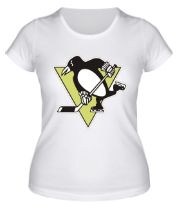 Женская футболка Pittsburgh Penguins фото