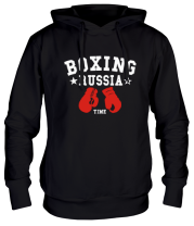 Толстовка худи Boxing Russia фото