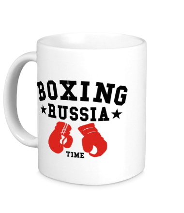 Кружка Boxing Russia