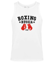Мужская майка Boxing Russia фото