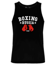 Мужская майка Boxing Russia фото