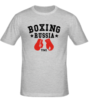 Мужская футболка Boxing Russia фото