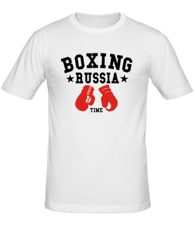 Мужская футболка Boxing Russia