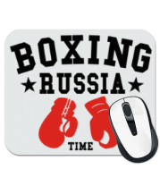 Коврик для мыши Boxing Russia фото