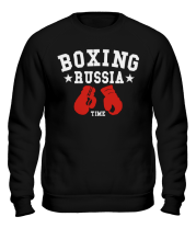 Толстовка без капюшона Boxing Russia фото