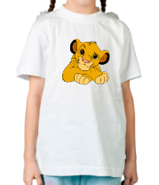 Детская футболка Король Лев фото