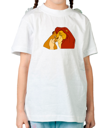 Детская футболка Король Лев