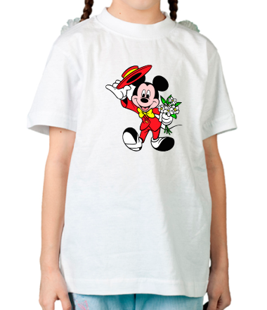Детская футболка Микки Маус
