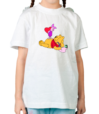 Детская футболка Винни Пух