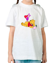 Детская футболка Винни Пух фото