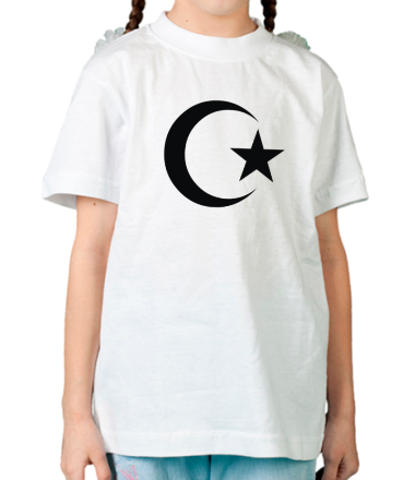 Детская футболка Мусульманин