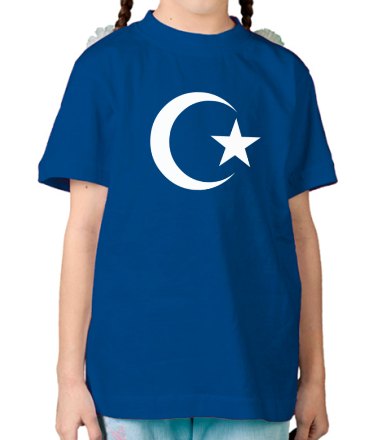 Детская футболка Мусульманин