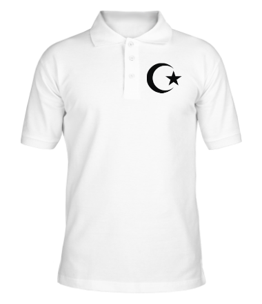 Мужская футболка поло Мусульманин