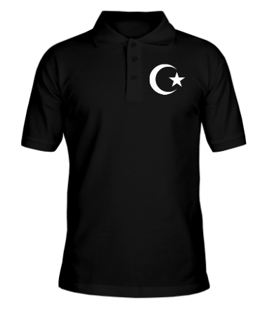 Мужская футболка поло Мусульманин