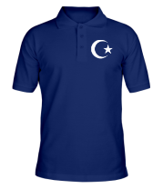 Мужская футболка поло Мусульманин фото