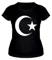 Женская футболка Мусульманин фото