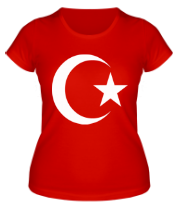 Женская футболка Мусульманин фото