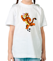 Детская футболка Тигра фото