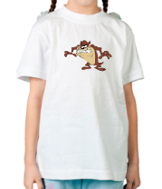 Детская футболка Тасманский Дьявол фото