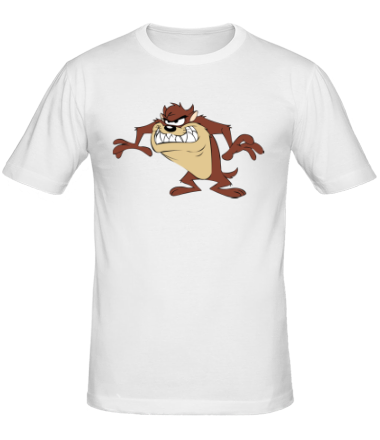 Мужская футболка Тасманский Дьявол
