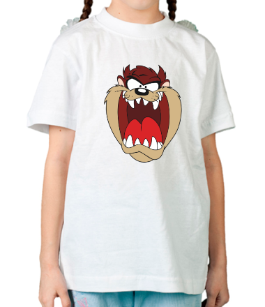Детская футболка Тасманский Дьявол