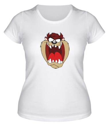 Женская футболка Тасманский Дьявол