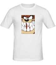 Мужская футболка Тасманский дьявол