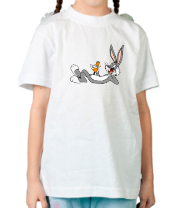 Детская футболка Bugs Bunny фото