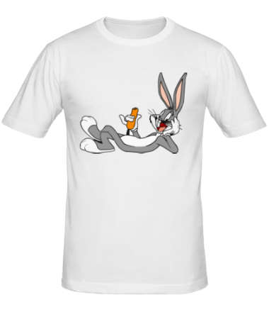 Мужская футболка Bugs Bunny