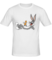 Мужская футболка Bugs Bunny фото