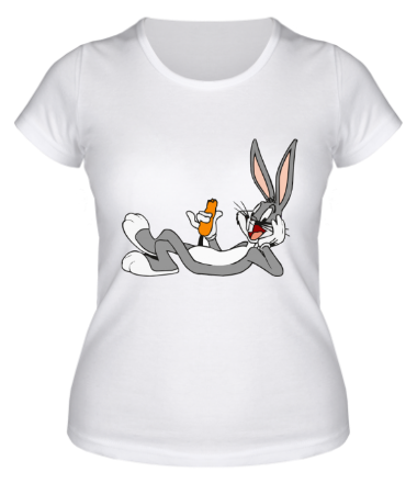 Женская футболка Bugs Bunny