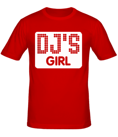 Мужская футболка Dj's Girl