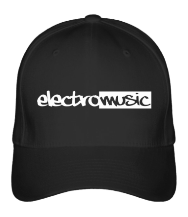 Бейсболка Electro music