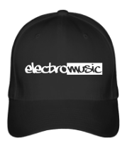 Бейсболка Electro music фото