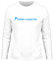 Мужская футболка длинный рукав Ferry Corsten фото