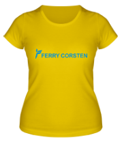 Женская футболка Ferry Corsten фото