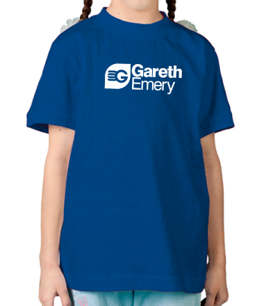 Детская футболка Gareth Emery