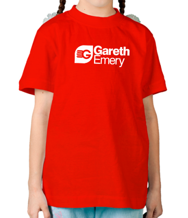 Детская футболка Gareth Emery
