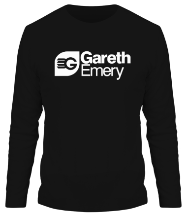 Мужская футболка длинный рукав Gareth Emery
