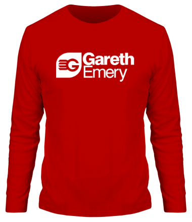 Мужская футболка длинный рукав Gareth Emery