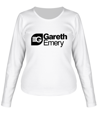 Женская футболка длинный рукав Gareth Emery
