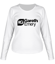 Женская футболка длинный рукав Gareth Emery фото