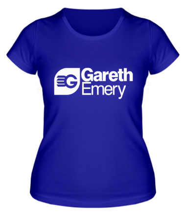 Женская футболка Gareth Emery