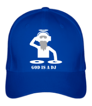 Бейсболка God is a DJ фото