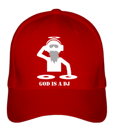 Бейсболка God is a DJ