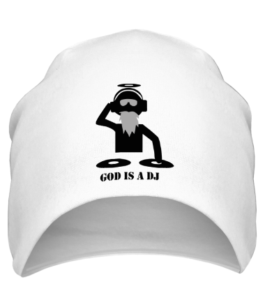 Шапка God is a DJ